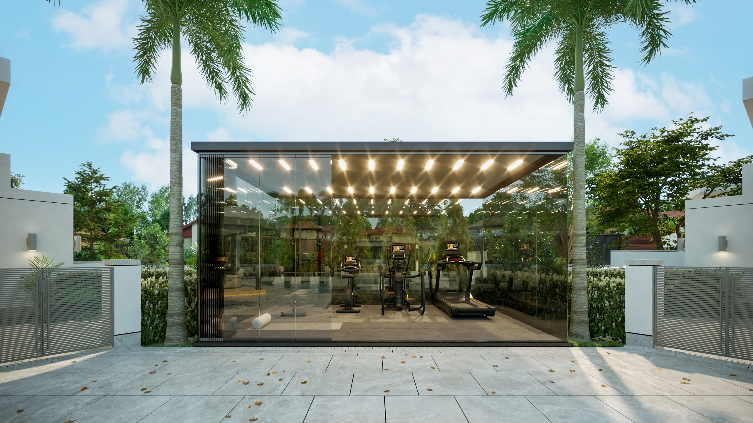 Wellness pavilion